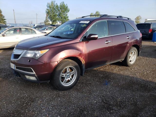 ACURA MDX 2010 with VIN 2HNYD2H23AH002227 - Photo from auction