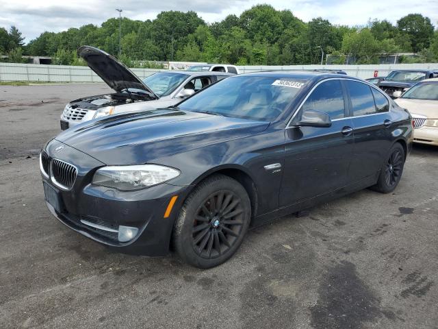 BMW 535 XI 2011 with VIN WBAFU7C53BC870600 - Photo from auction