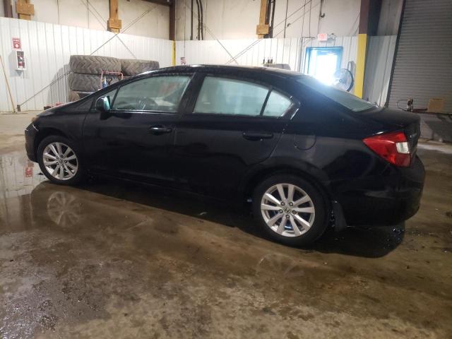 Photo 2 from auction – 2012 HONDA CIVIC EXL with VIN 2HGFB2F91CH520313