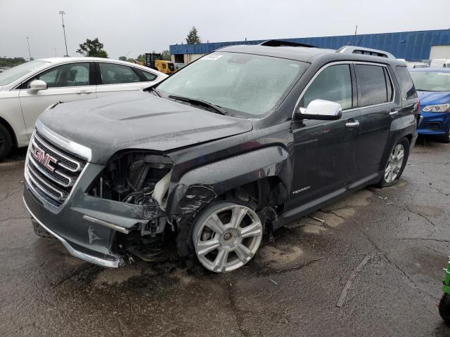 GMC TERRAIN SL 2017 with VIN 2GKFLUE38H6255837 - Photo from auction