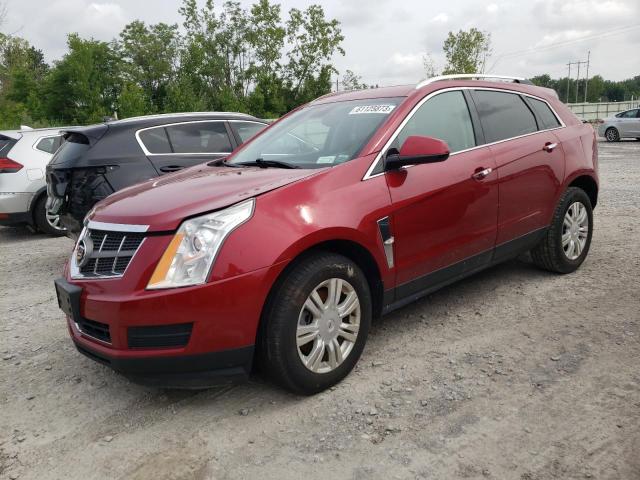 Photo 1 from auction – 2012 CADILLAC SRX LUXURY with VIN 3GYFNDE36CS607033