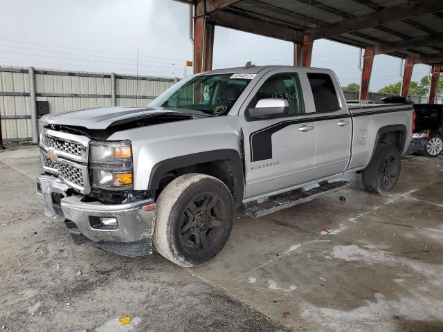 CHEVROLET SILVERADO 2015 with VIN 1GCRCREH4FZ346381 - Photo from auction