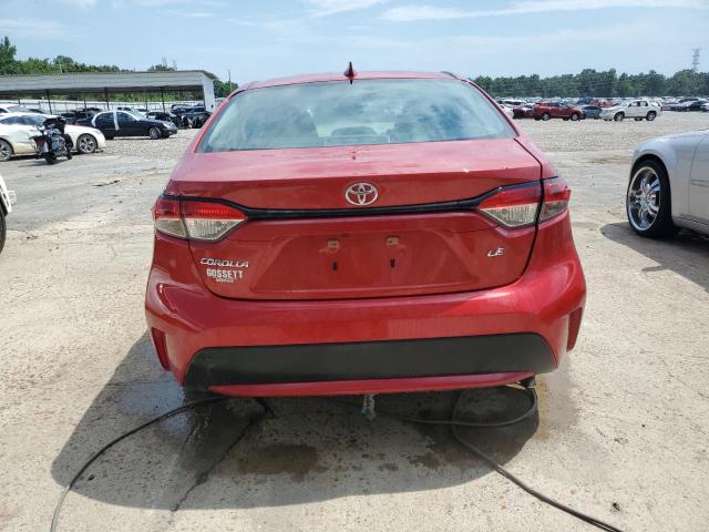 Photo 6 from auction – 2021 TOYOTA COROLLA LE with VIN 5YFEPMAEXMP257780