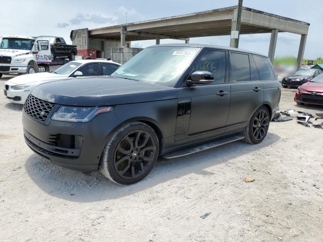 LAND ROVER RANGE ROVE 2020 with VIN SALGS2SE8LA594003 - Photo from auction