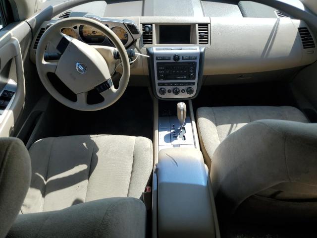 Photo 8 from auction – 2005 NISSAN MURANO SL with VIN JN8AZ08TX5W321545