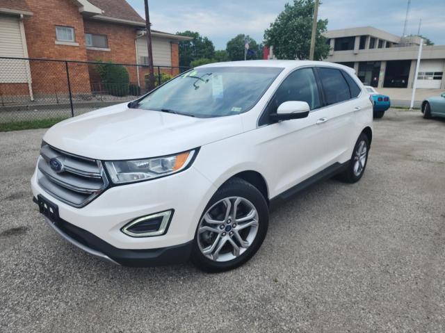 صورة رقم 2 من المزاد - 2016 FORD EDGE TITAN مع VIN 2FMPK4K93GBB23694