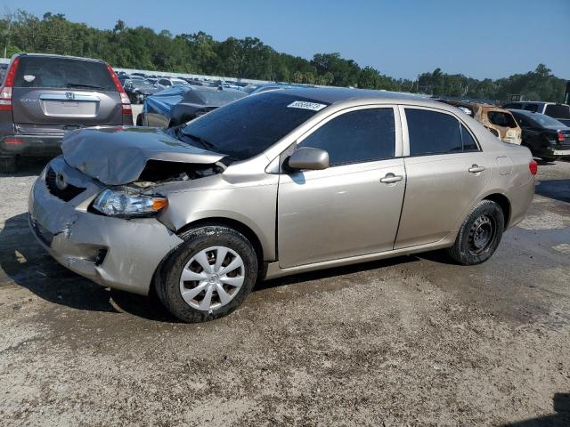 TOYOTA COROLLA BA 2009 with VIN 2T1BU40E89C190360 - Photo from auction