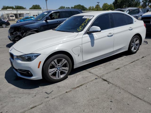 BMW 330E 2018 with VIN WBA8E1C56JA758936 - Photo from auction