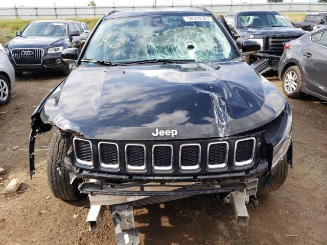 Photo 5 from auction – 2020 JEEP COMPASS LI with VIN 3C4NJDCB5LT258223