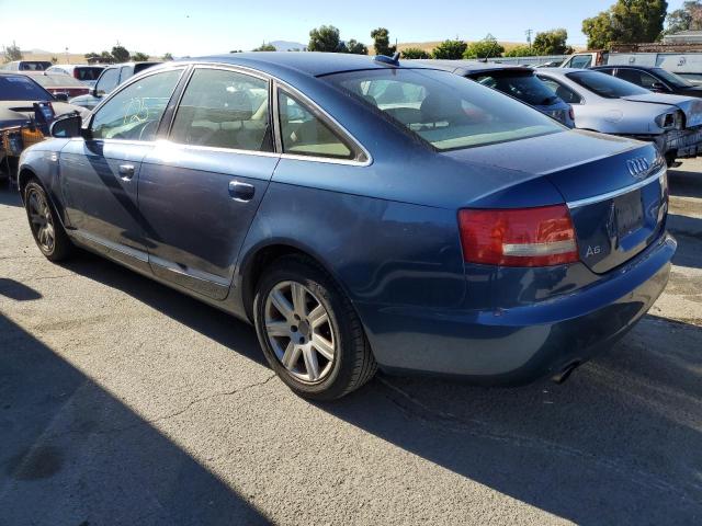 Photo 2 from auction – 2005 AUDI A6 3.2 QUA with VIN WAUDG74F35N120998