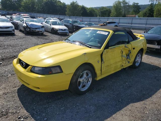 FORD MUSTANG 2003 with VIN 1FAFP44483F340529 - Photo from auction
