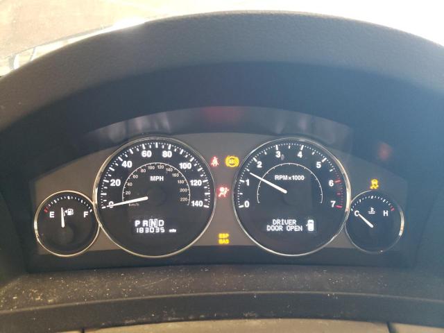 Photo 9 from auction – 2008 JEEP GRAND CHER with VIN 1J8HR58228C158824