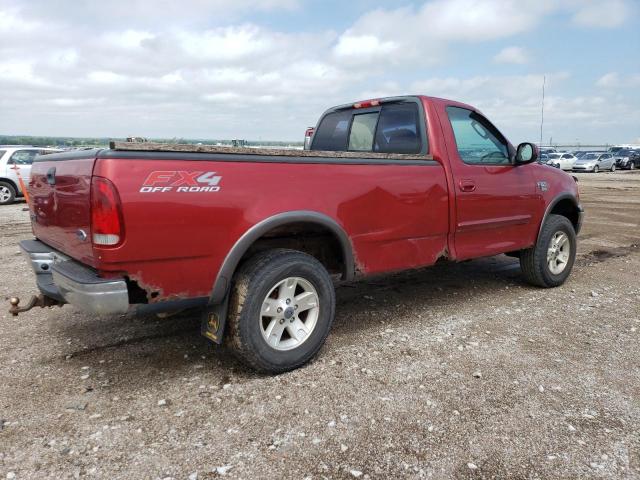Photo 3 from auction – 2002 FORD F150 with VIN 1FTRF18L82KC31715
