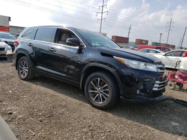 Photo 4 from auction – 2017 TOYOTA HIGHLANDER with VIN 5TDJZRFHXHS359506