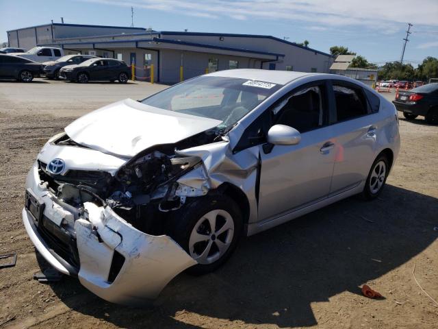 TOYOTA PRIUS 2014 with VIN JTDKN3DU7E0386853 - Photo from auction