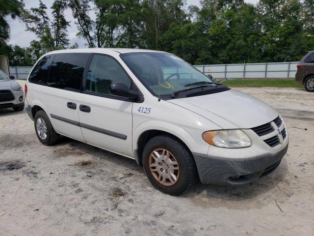 Photo 4 from auction – 2007 DODGE CARAVAN SE with VIN 1D4GP25E87B246595