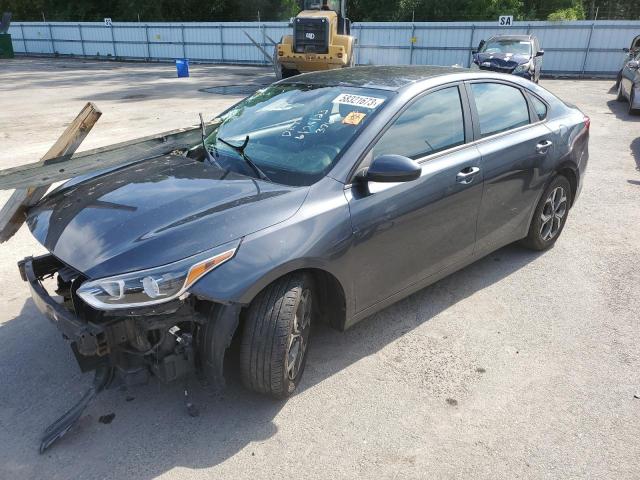 KIA FORTE FE 2020 with VIN 3KPF24AD7LE142516 - Photo from auction