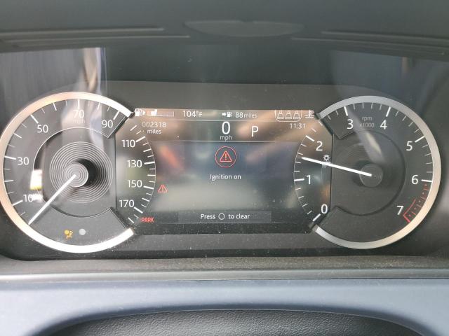 Photo 9 from auction – 2023 LAND ROVER RANGE ROVE with VIN SALYT2EU1PA360991