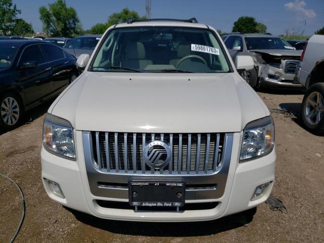 Photo 5 from auction – 2010 MERCURY MARINER PR with VIN 4M2CN8H71AKJ09730