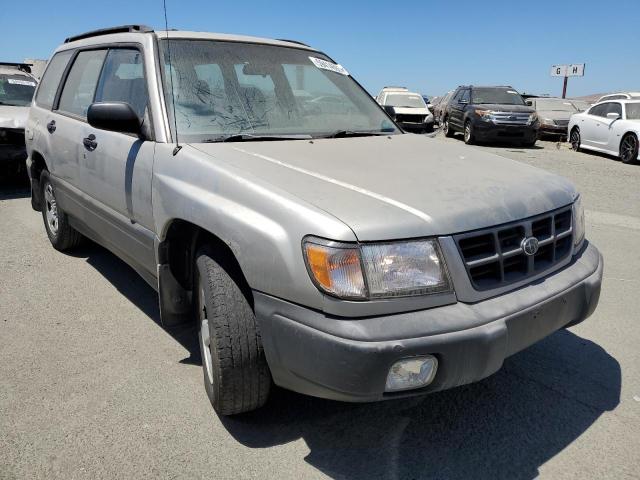 Photo 4 from auction – 2000 SUBARU FORESTER L with VIN JF1SF6351YH700999