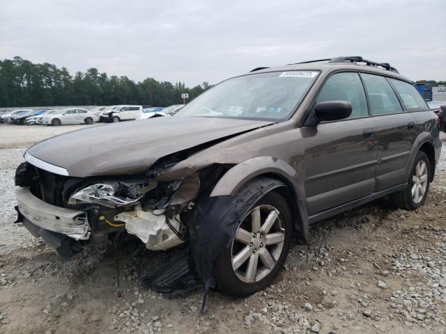 SUBARU OUTBACK 2. 2008 with VIN 4S4BP61C087304900 - Photo from auction