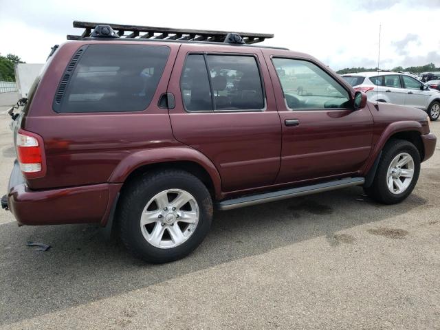 Photo 3 from auction – 2003 NISSAN PATHFINDER with VIN JN8DR09Y33W837895