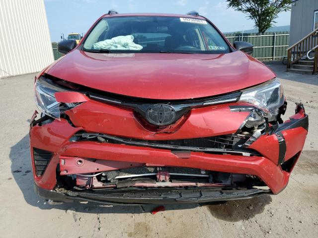 Photo 5 from auction – 2016 TOYOTA RAV4 LE with VIN JTMBFREVXGJ089127