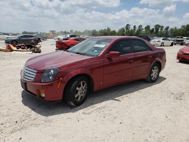 CADILLAC CTS HI FEA 2007 with VIN 1G6DP577270133403 - Photo from auction