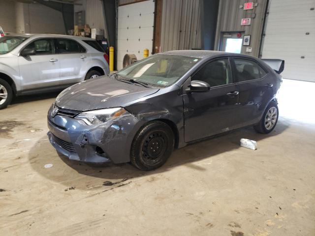 TOYOTA COROLLA L 2015 with VIN 2T1BURHE7FC407717 - Photo from auction