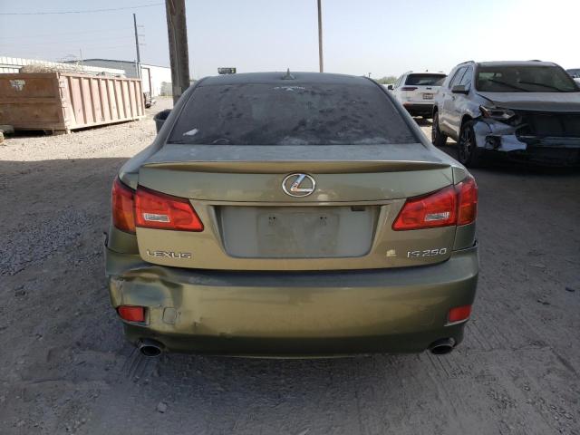 Photo 6 from auction – 2007 LEXUS IS 250 with VIN JTHBK262875026994
