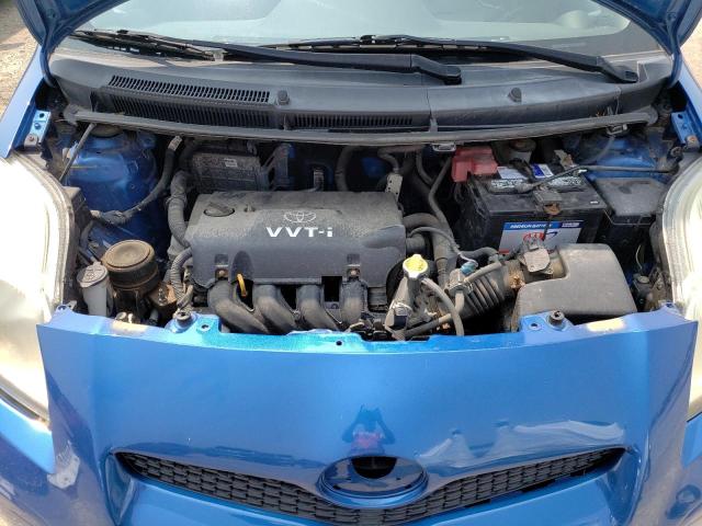 Photo 11 from auction – 2010 TOYOTA YARIS with VIN JTDKT4K33A5286560