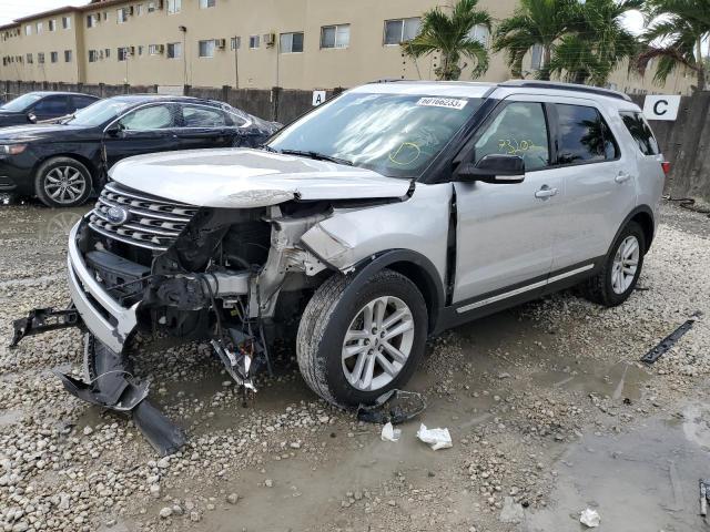 FORD EXPLORER X 2016 with VIN 1FM5K7D88GGD22018 - Photo from auction