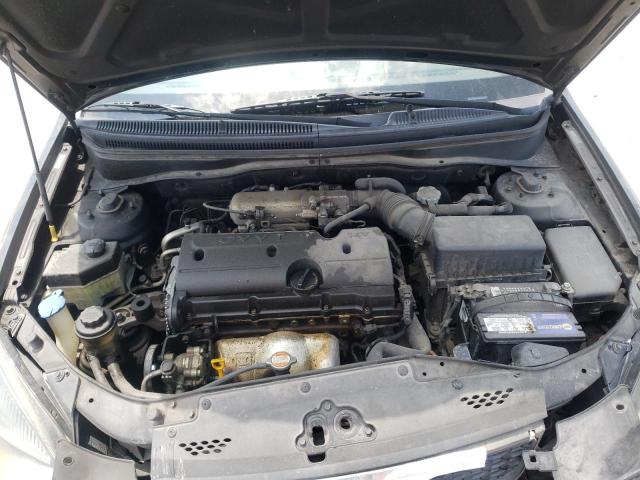 Photo 11 from auction – 2011 KIA RIO BASE with VIN KNADH4A38B6955037