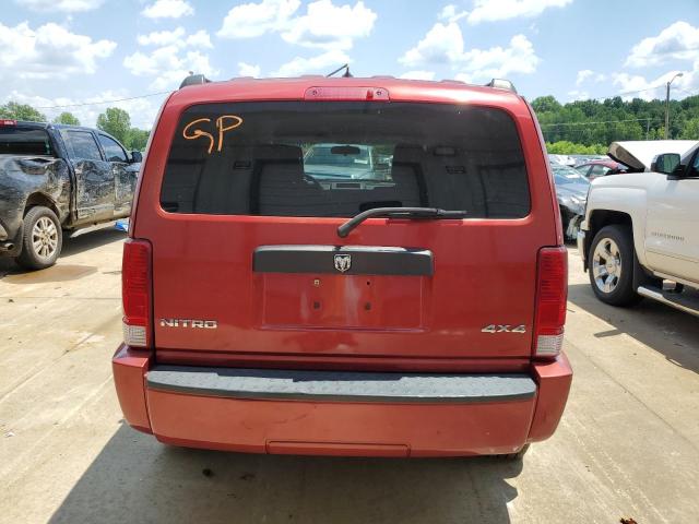 Photo 6 from auction – 2007 DODGE NITRO SXT with VIN 1D8GU28K57W649581