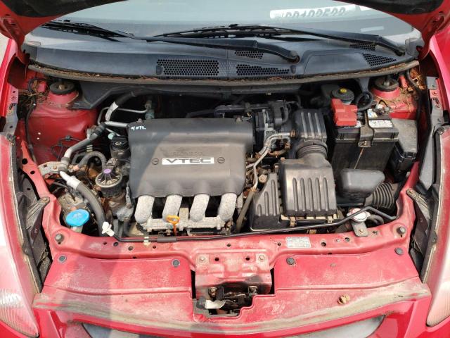 Photo 11 from auction – 2007 HONDA FIT with VIN JHMGD38417S058210