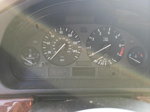 Photo 9 from auction – 2000 BMW 525IT AUTO with VIN WBADP634XYBV65030
