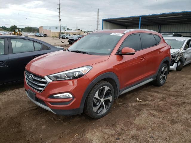 HYUNDAI TUCSON LIM 2017 with VIN KM8J33A29HU389346 - Photo from auction