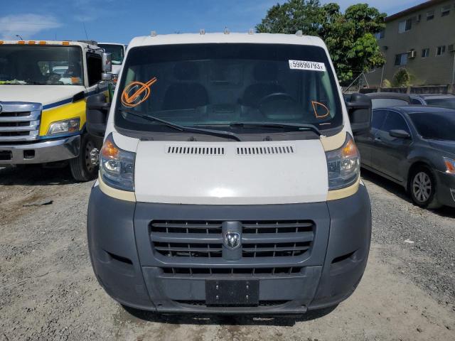 Photo 5 from auction – 2017 RAM PROMASTER with VIN 3C6TRVAGXHE509552