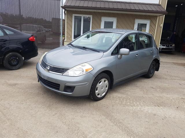 NISSAN VERSA S 2007 with VIN 3N1BC13E57L437148 - Photo from auction