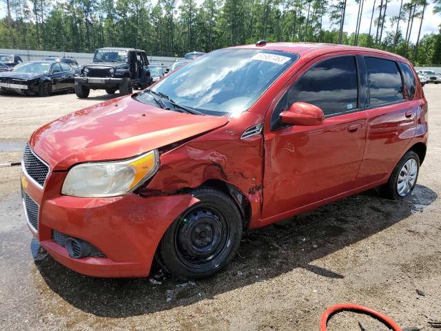 CHEVROLET AVEO LS 2009 with VIN KL1TD66E79B617413 - Photo from auction