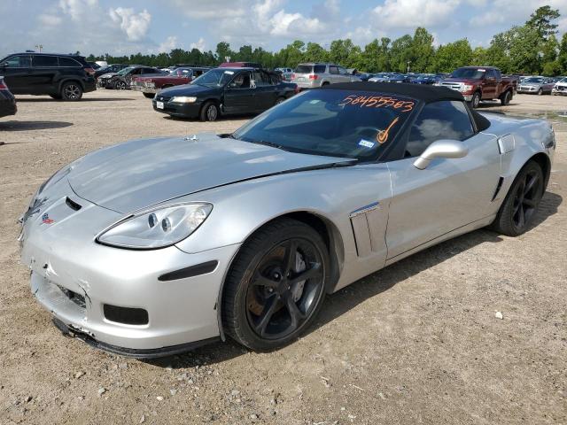 CHEVROLET CORVETTE G 2012 with VIN 1G1YX3DW3C5100012 - Photo from auction