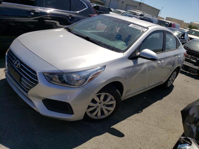 Photo 1 from auction – 2019 HYUNDAI ACCENT SE with VIN 3KPC24A31KE068616