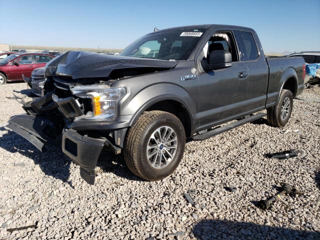FORD F150 SUPER 2018 with VIN 1FTFX1EGXJKF57442 - Photo from auction