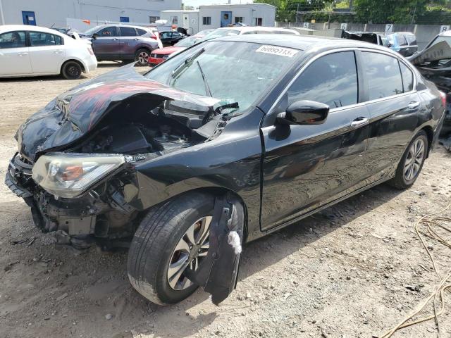 HONDA ACCORD LX 2015 with VIN 1HGCR2F31FA147013 - Photo from auction