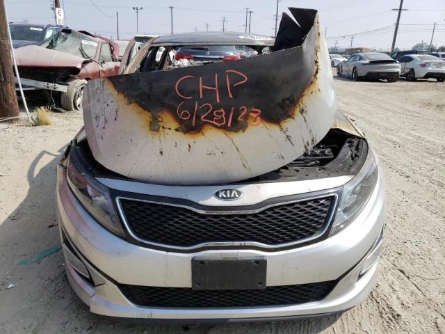 Photo 5 from auction – 2015 KIA OPTIMA EX with VIN 5XXGN4A74FG358941