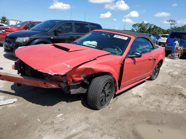 FORD MUSTANG 2003 z numerem VIN 1FAFP44453F346448 - Zdjęcie z aukcji