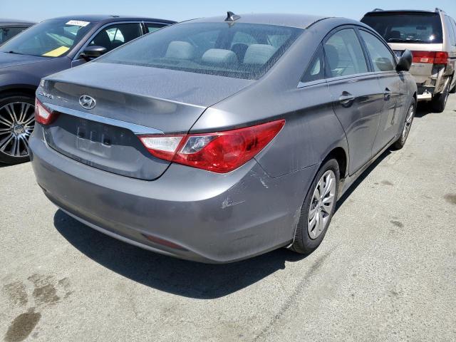 Photo 3 from auction – 2013 HYUNDAI SONATA GLS with VIN 5NPEB4AC1DH611907
