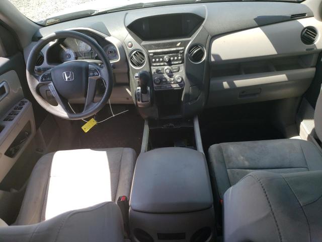 Photo 8 from auction – 2014 HONDA PILOT LX with VIN 5FNYF4H25EB024690