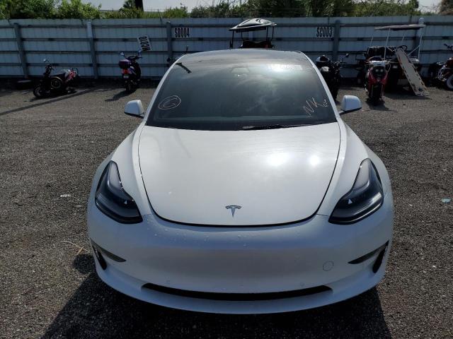 Photo 5 from auction – 2021 TESLA MODEL 3 with VIN 5YJ3E1EAXMF096684