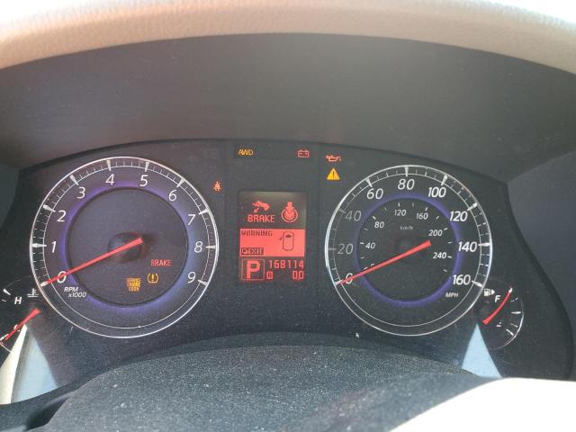 Photo 9 from auction – 2008 INFINITI EX35 BASE with VIN JNKAJ09F28M350645